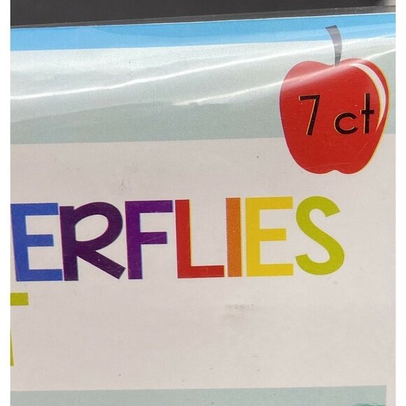 3D Bugs & Butterflies Pre K Playset Fine Motor Imaginative Play Set Of 2 teacher - Picture 7 of 9